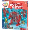 Science Toys & Kits Thames & Kosmos | Kids First Robot Factory: Wacky, Misfit, Rogue Robots