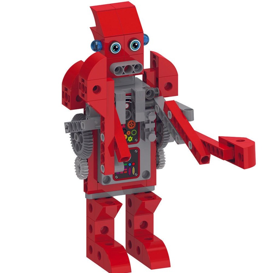 Science Toys & Kits Thames & Kosmos | Kids First Robot Factory: Wacky, Misfit, Rogue Robots