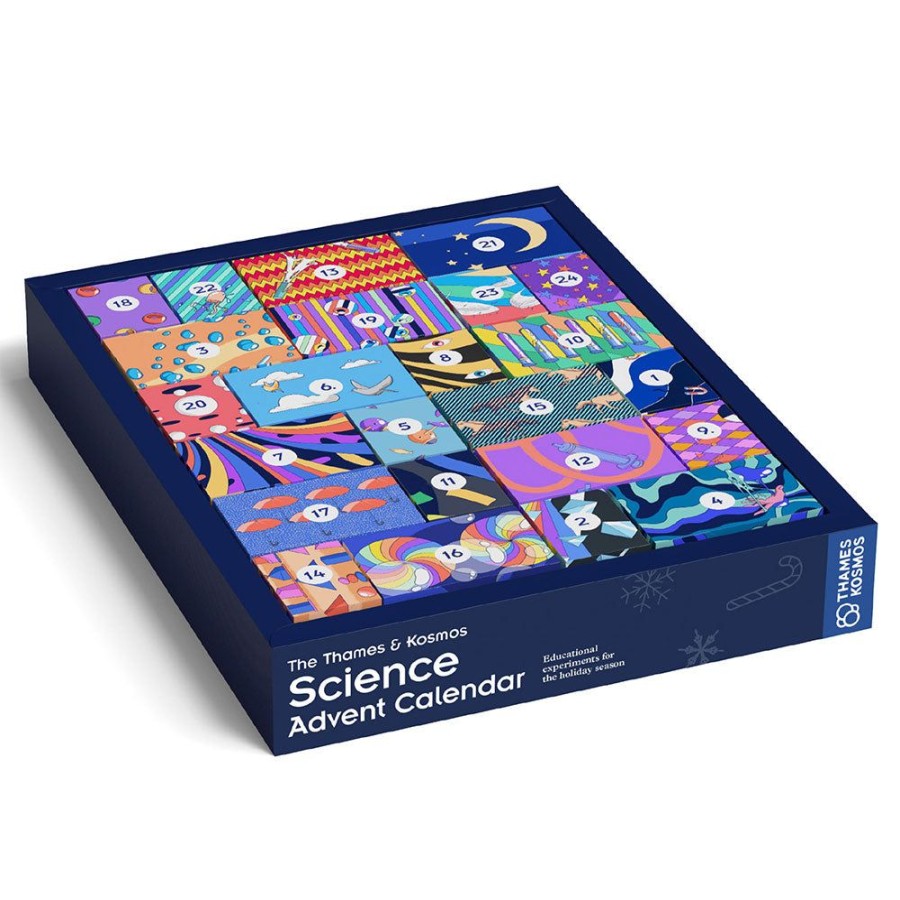 Science Toys & Kits Thames & Kosmos | The Thames & Kosmos Science Advent Calendar