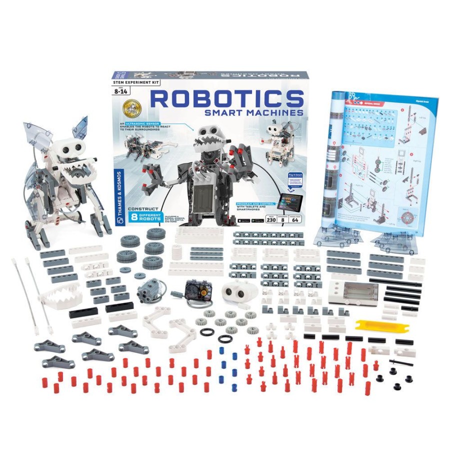 Science Toys & Kits Thames & Kosmos | Robotics: Smart Machines