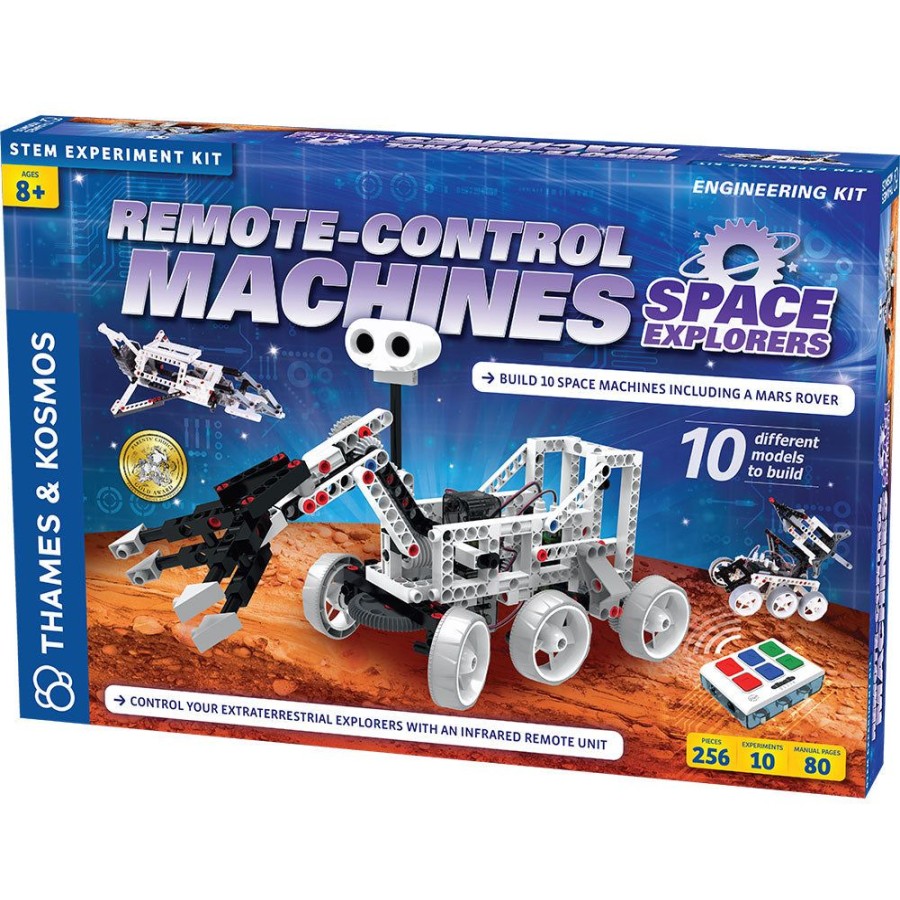 Science Toys & Kits Thames & Kosmos | Remote-Control Machines: Space Explorers