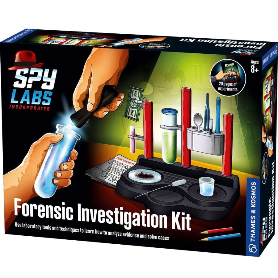 Spy Labs Inc Thames & Kosmos | Spy Labs: Forensic Investigation Kit