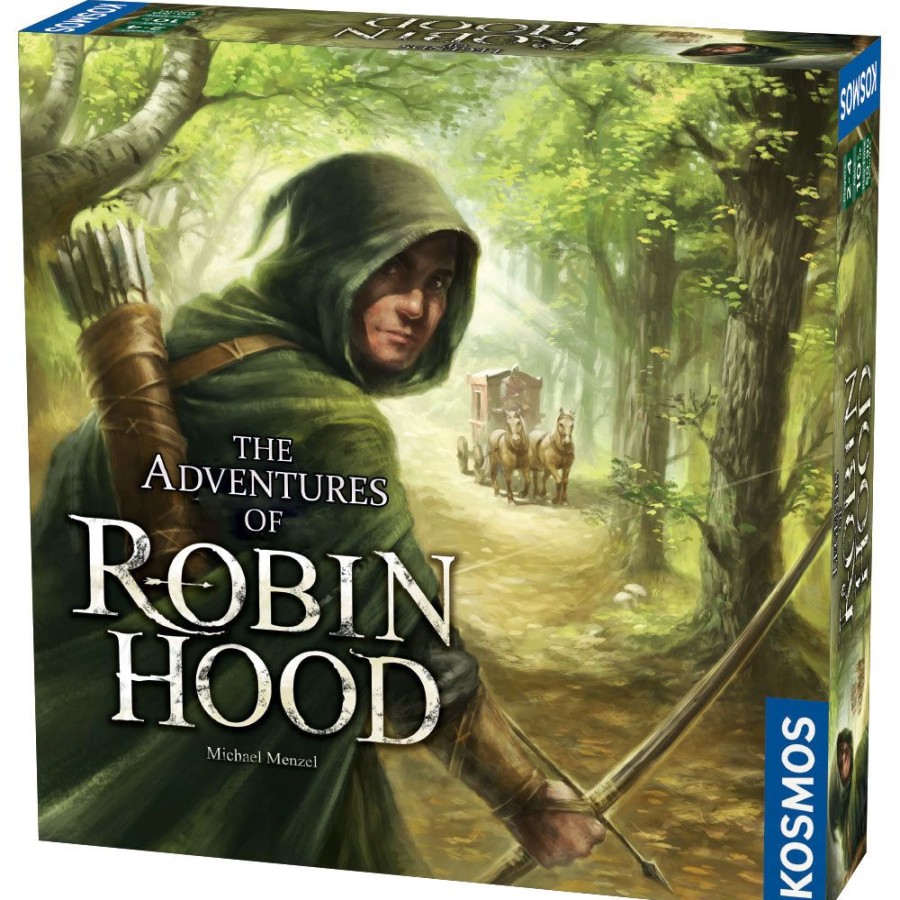 Board Games Thames & Kosmos | The Adventures Of Robin Hood