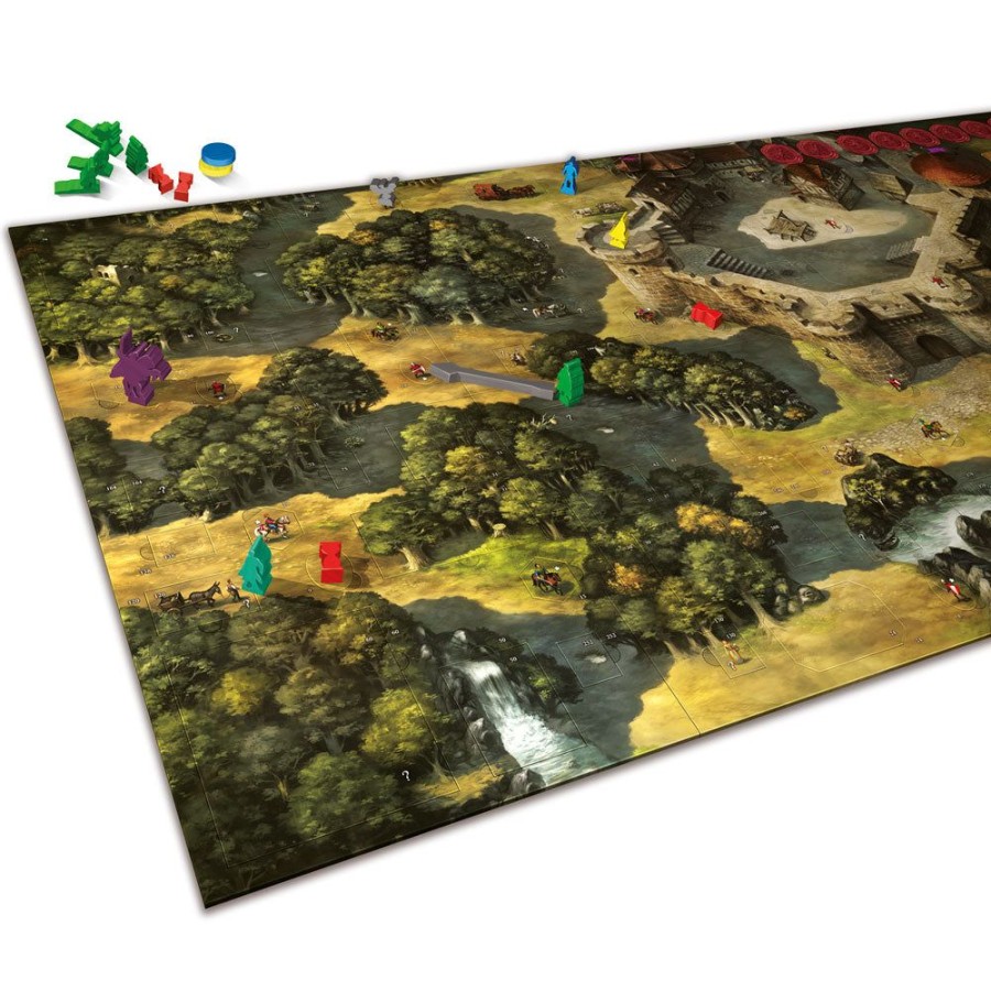 Board Games Thames & Kosmos | The Adventures Of Robin Hood