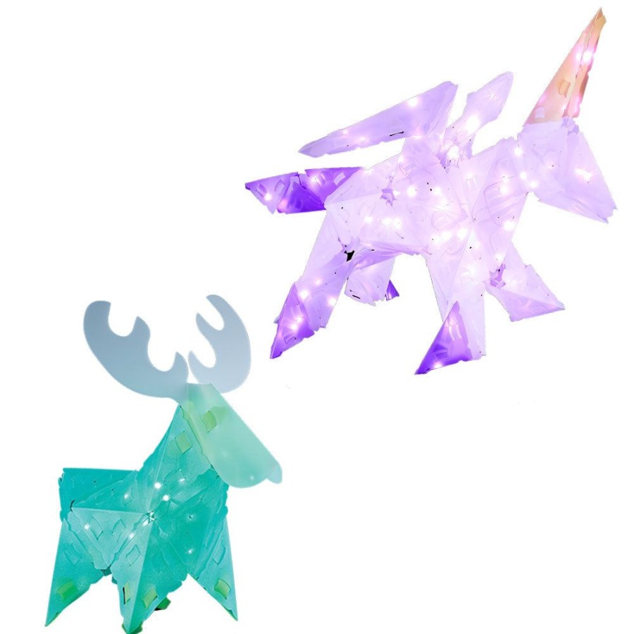 Gift Sets & Bundles Thames & Kosmos | Creatto Bundle: Sparkle Unicorn & Friends And Magical Moose & Forest Friends