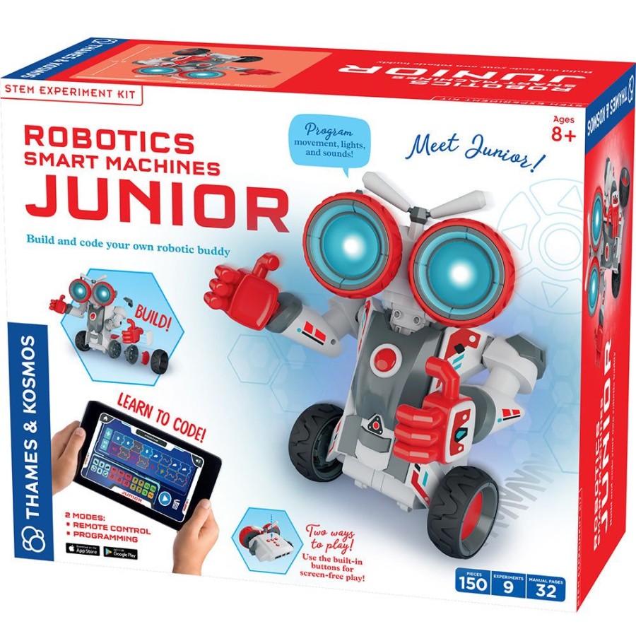 New Arrivals Thames & Kosmos | Robotics: Smart Machines - Junior - Coming Soon Summer 2024