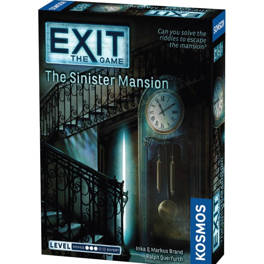 Board Games Thames & Kosmos | Exit: The Sinister Mansion