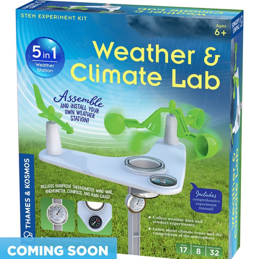 View More Thames & Kosmos | Weather & Climate Lab - Coming Summer 2024