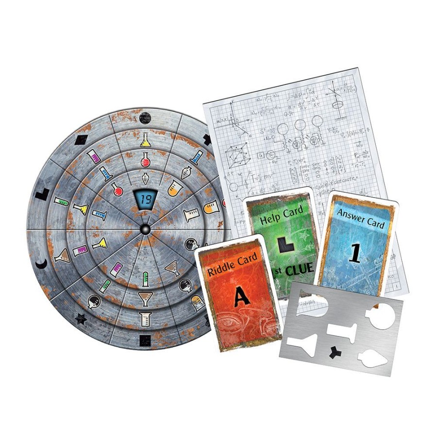 Board Games Thames & Kosmos | Exit: The Secret Lab