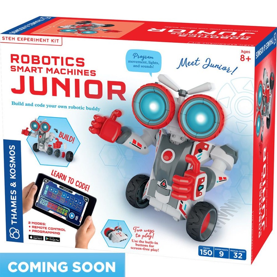 View More Thames & Kosmos | Robotics: Smart Machines - Junior - Coming Soon Summer 2024