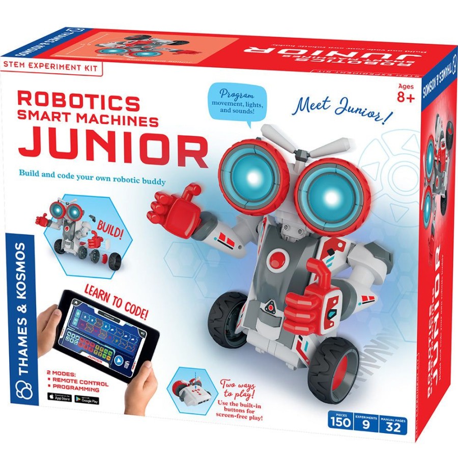 View More Thames & Kosmos | Robotics: Smart Machines - Junior - Coming Soon Summer 2024