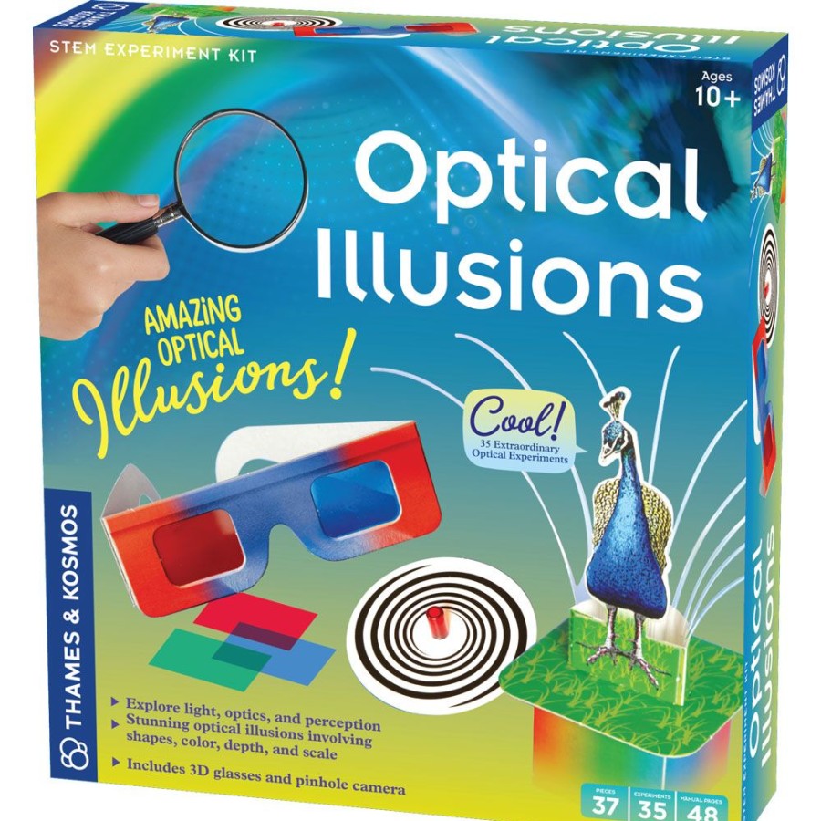 Science Toys & Kits Thames & Kosmos | Optical Illusions