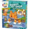 Science Toys & Kits Thames & Kosmos | Kids First Robot Pet Shop: Owls, French Bulldogs, Sloths, And More!