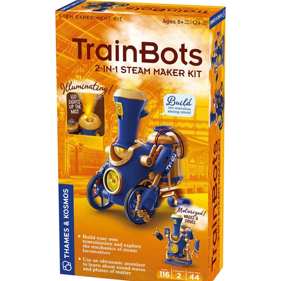 New Arrivals Thames & Kosmos | Trainbots: 2-In-1 Steam Maker Kit