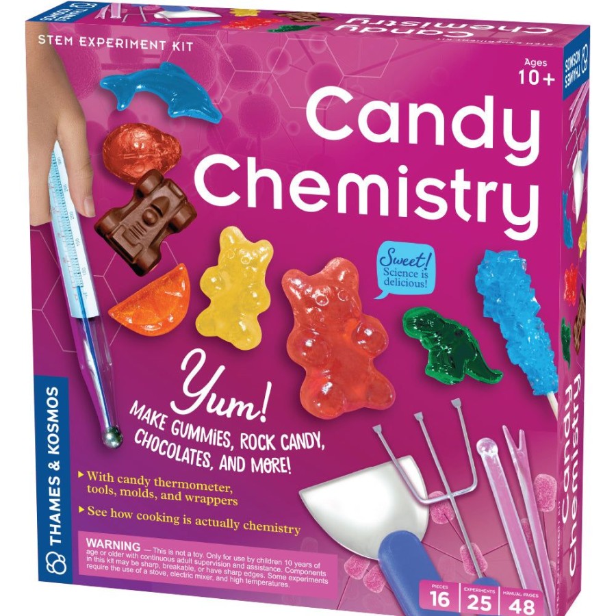 Science Toys & Kits Thames & Kosmos | Candy Chemistry