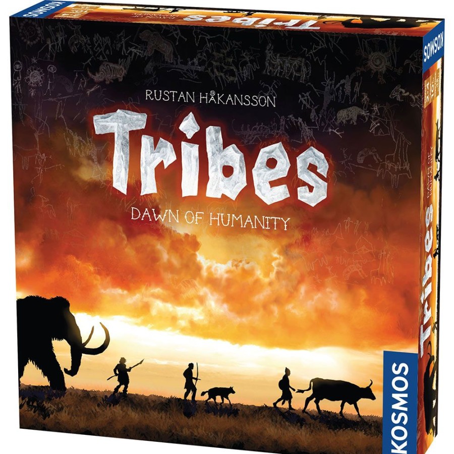 Board Games Thames & Kosmos | Tribes