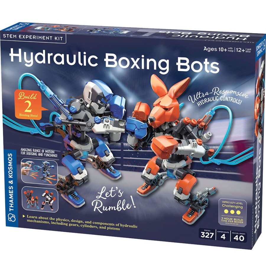 New Arrivals Thames & Kosmos | Hydraulic Boxing Bots