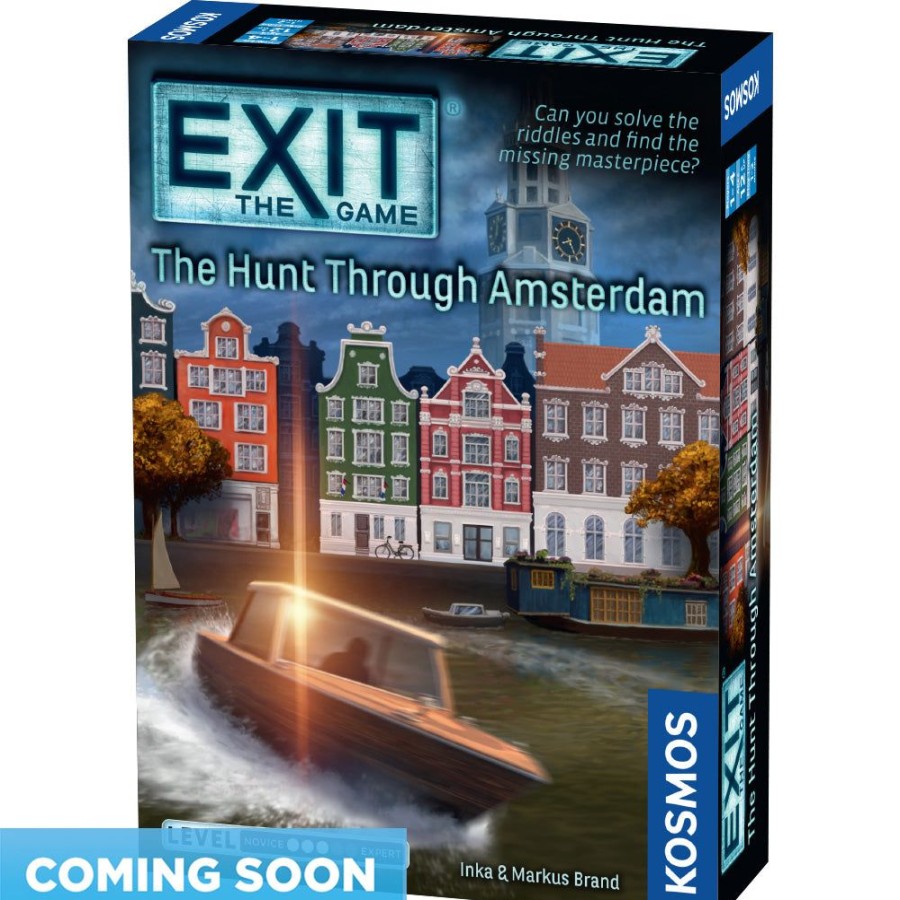 View More Thames & Kosmos | Exit: The Game - The Hunt Through Amsterdam - Coming Summer 2024