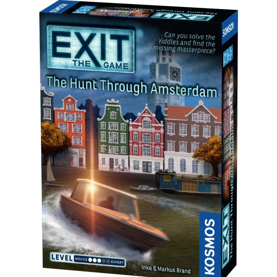 View More Thames & Kosmos | Exit: The Game - The Hunt Through Amsterdam - Coming Summer 2024