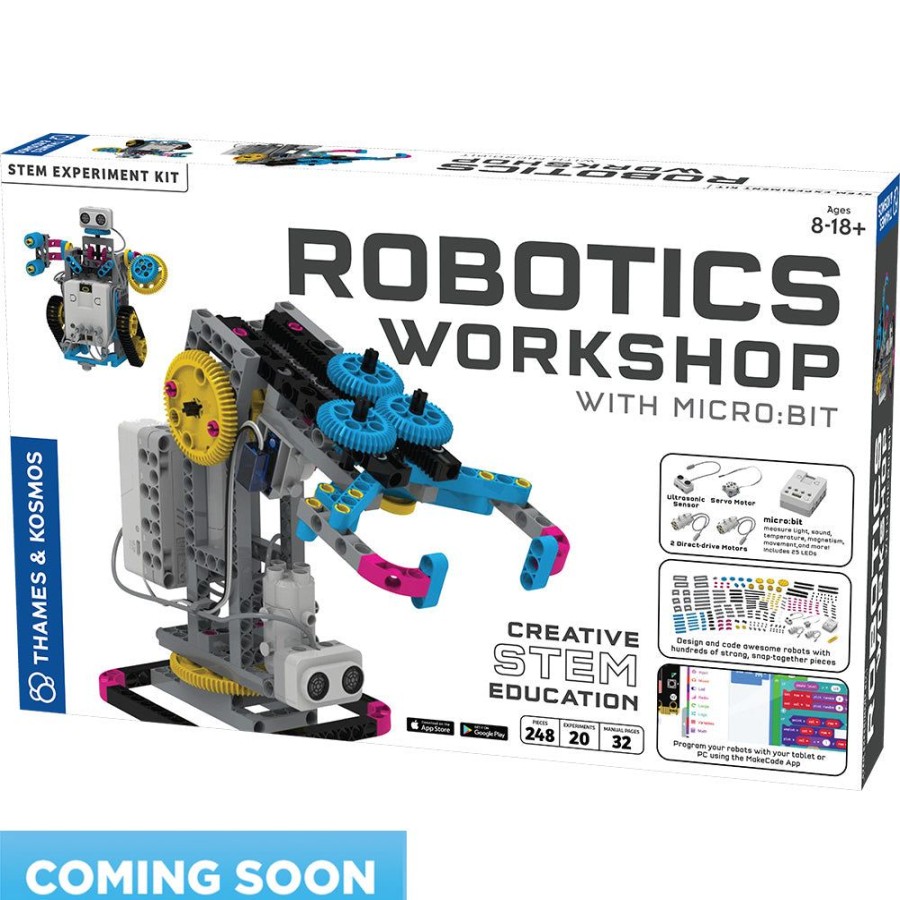 View More Thames & Kosmos | Robotics Workshop With Micro:Bit - Coming Summer 2024