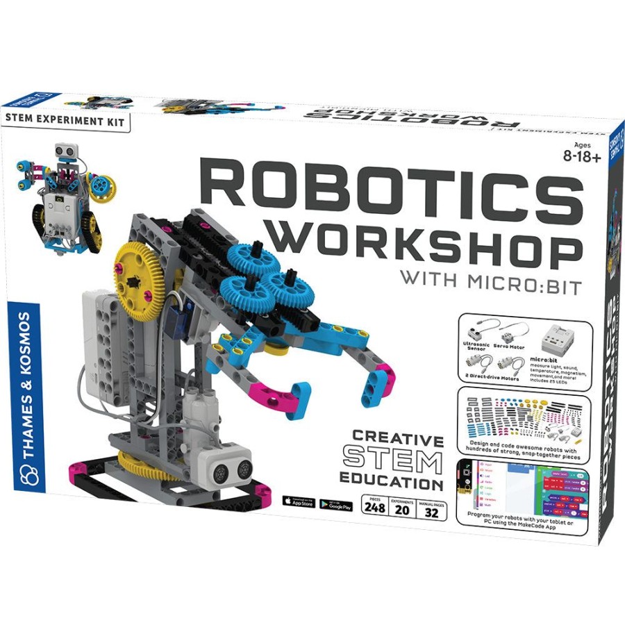 View More Thames & Kosmos | Robotics Workshop With Micro:Bit - Coming Summer 2024