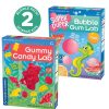 Gift Sets & Bundles Thames & Kosmos | Candy Science Experiment Kits. Two-Pack: Gummy Candy Lab & Super Duper Bubble Gum Lab