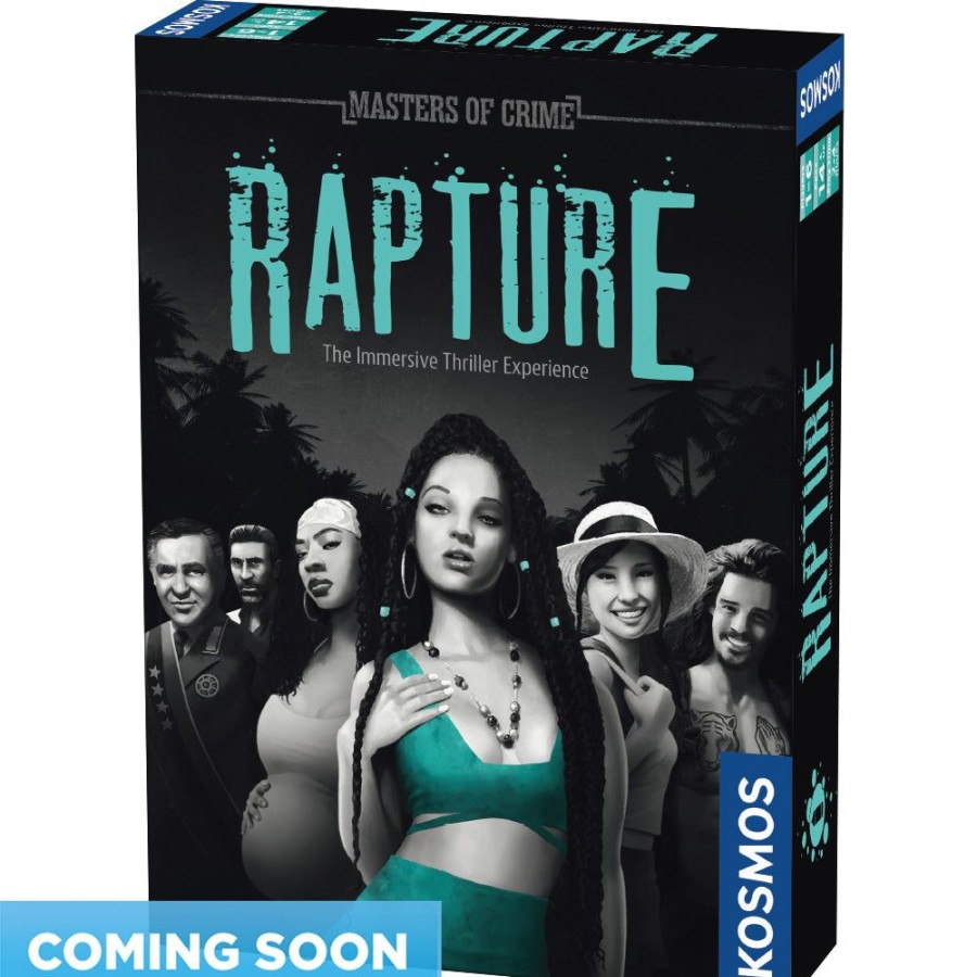 View More Thames & Kosmos | Masters Of Crime: Rapture - Coming In 2024