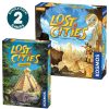 Board Games Thames & Kosmos | Lost Cities 2-Pack | Lost Cities - Card Game - With 6Th Expedition | Lost Cities: Roll & Write