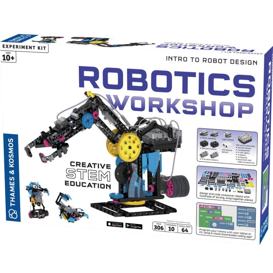 Science Toys & Kits Thames & Kosmos | Robotics Workshop