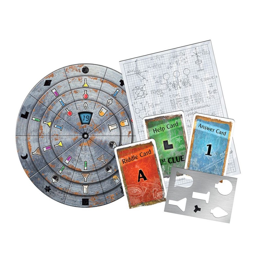 Board Games Thames & Kosmos | Exit: The Secret Lab