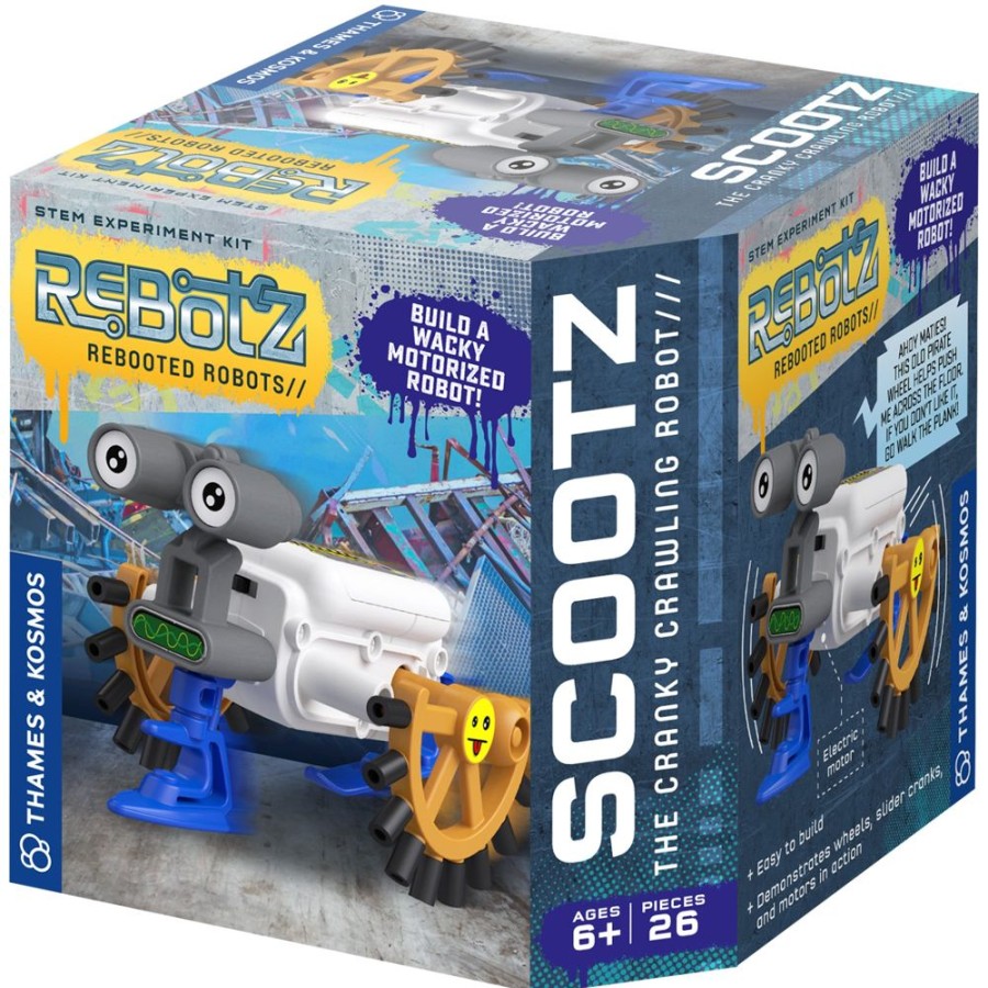 Gift Sets & Bundles Thames & Kosmos | Rebotz 4-Pack Bundle: Scootz, Pogo, Knox & Halfpipe