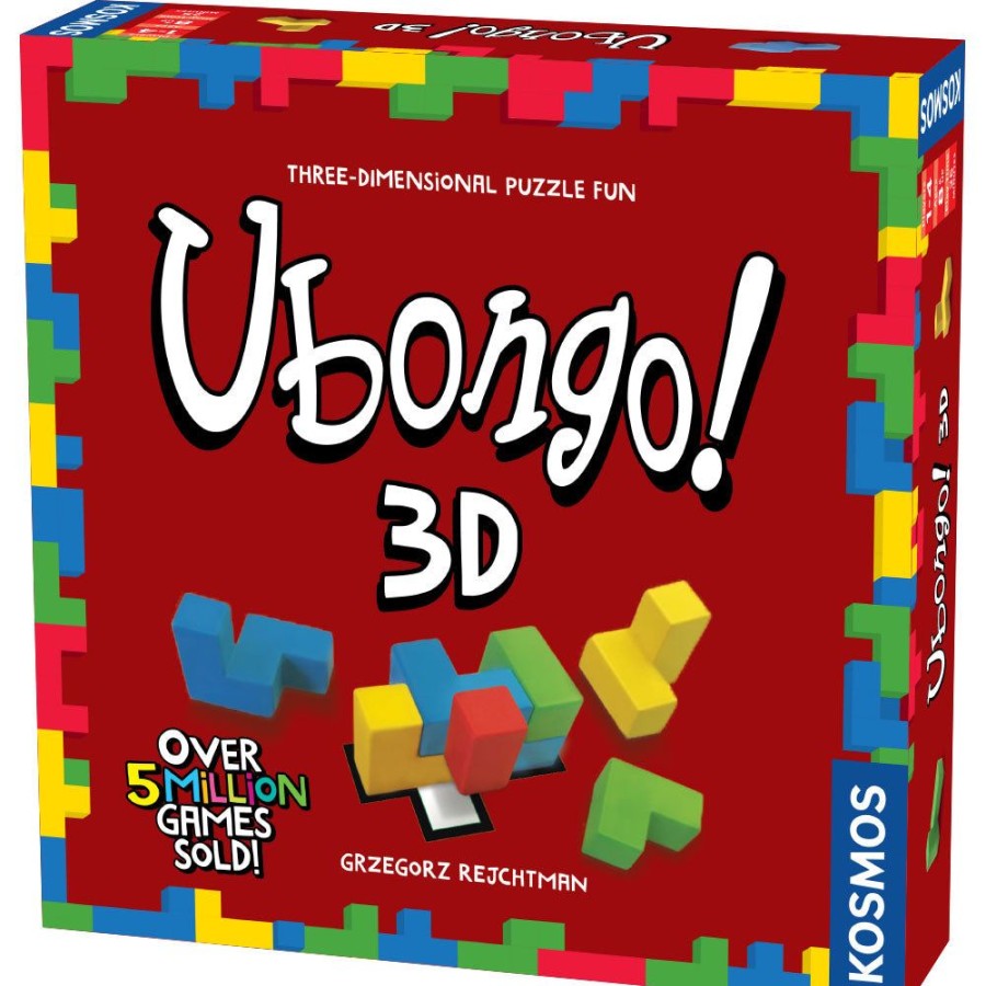 Board Games Thames & Kosmos | Ubongo 3D