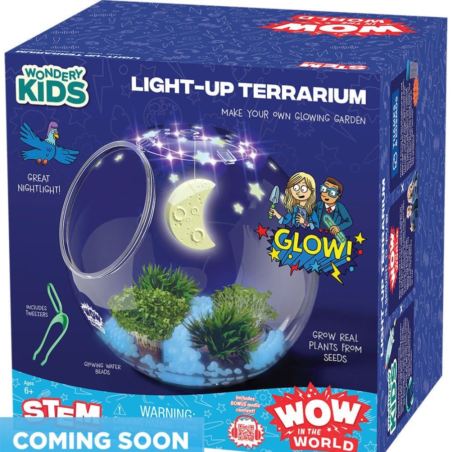 View More Thames & Kosmos | Wow In The World: Light-Up Terrarium - Coming In 2024