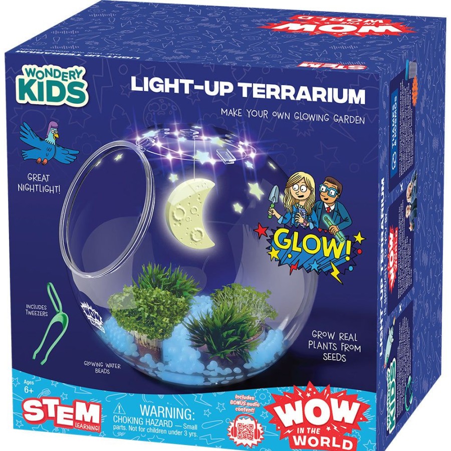 View More Thames & Kosmos | Wow In The World: Light-Up Terrarium - Coming In 2024