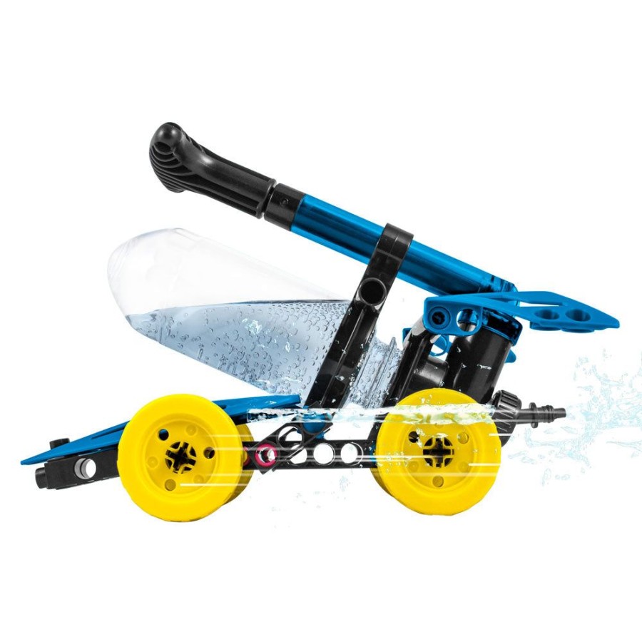 Science Toys & Kits Thames & Kosmos | Water Power: Rocket-Propelled Cars, Boats, And More