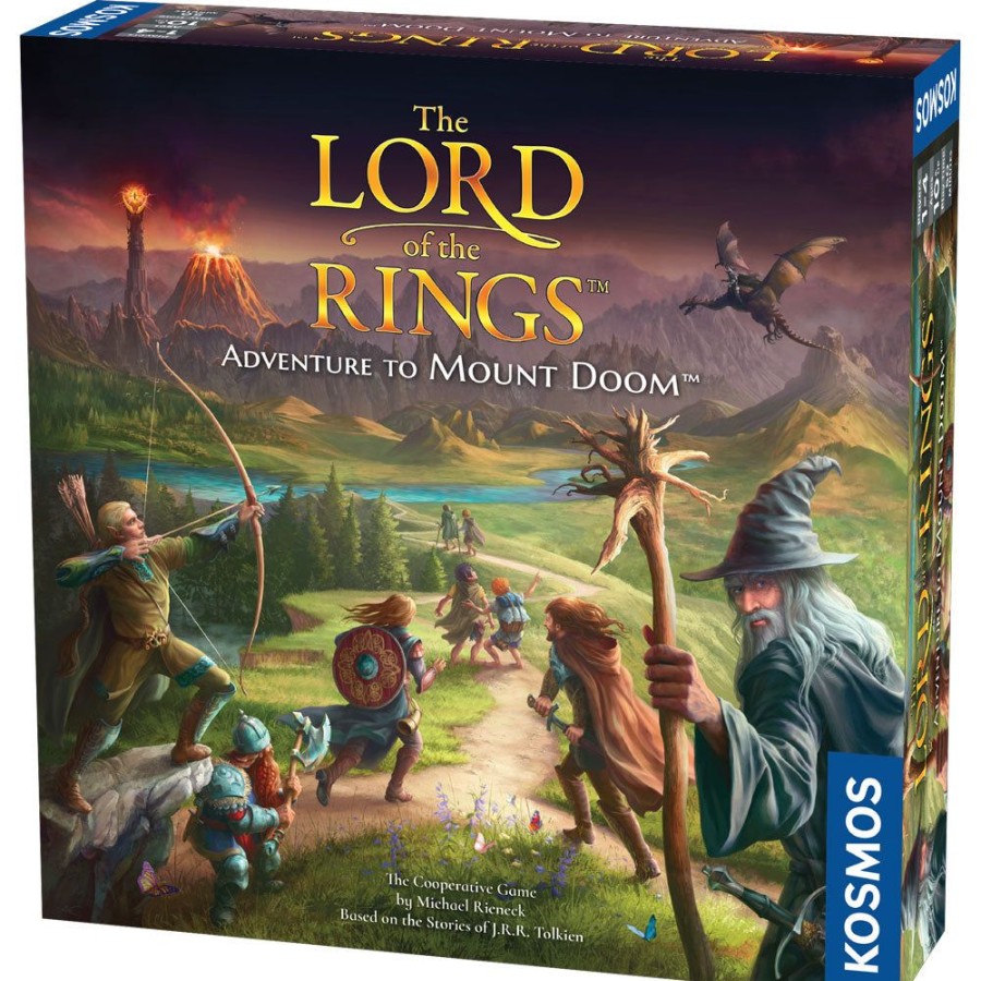 New Arrivals Thames & Kosmos | The Lord Of The Rings: Adventure To Mount Doom