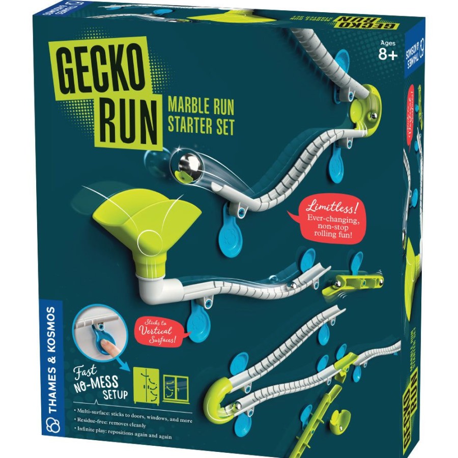 View More Thames & Kosmos | Gecko Run: Marble Run Starter Set - Coming February 2024