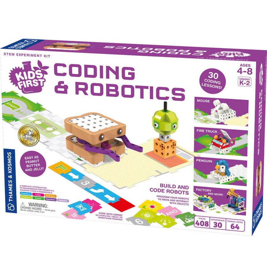 View More Thames & Kosmos | Kids First Coding & Robotics