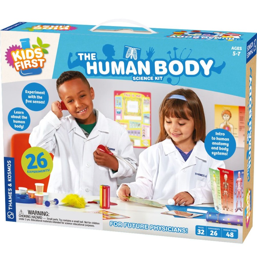 Science Toys & Kits Thames & Kosmos | Kids First The Human Body