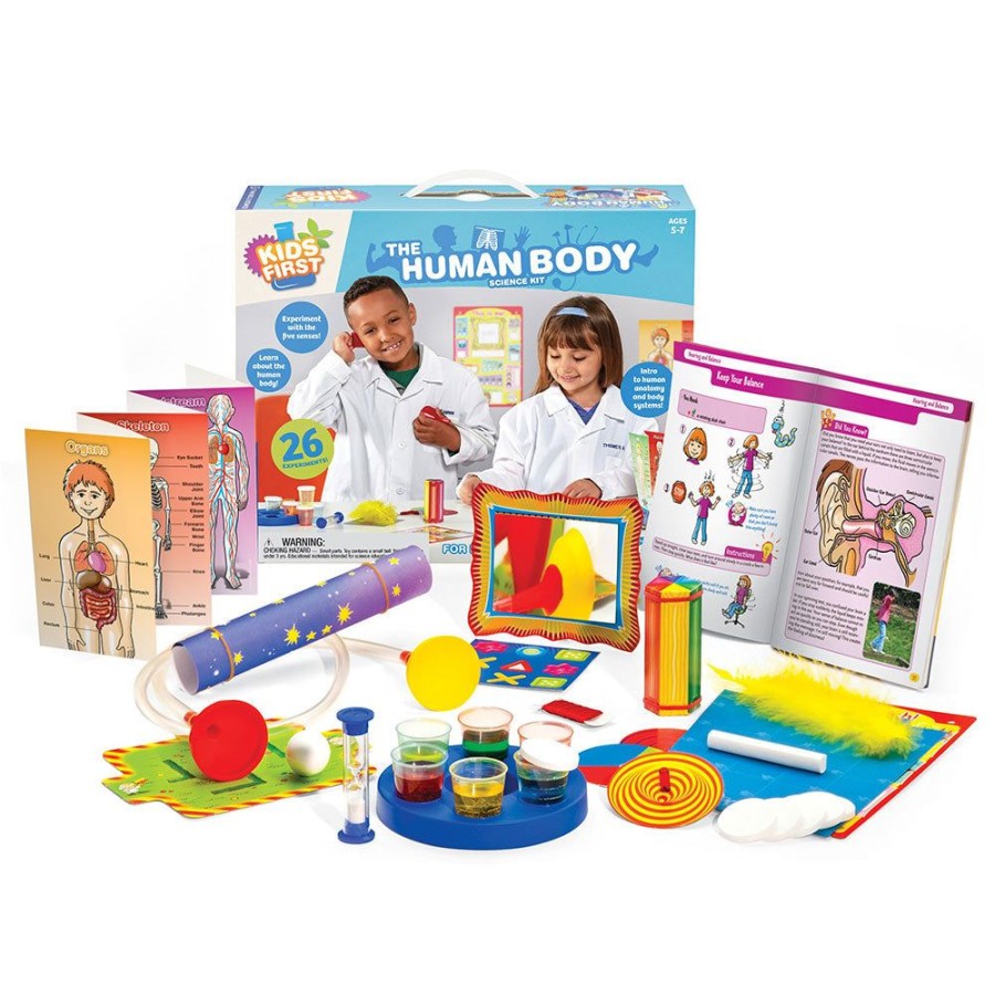 Science Toys & Kits Thames & Kosmos | Kids First The Human Body