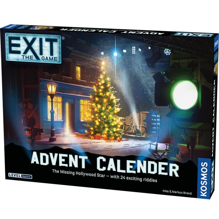 View More Thames & Kosmos | Exit: The Game - Advent Calendar - The Missing Hollywood Star - Coming In 2024