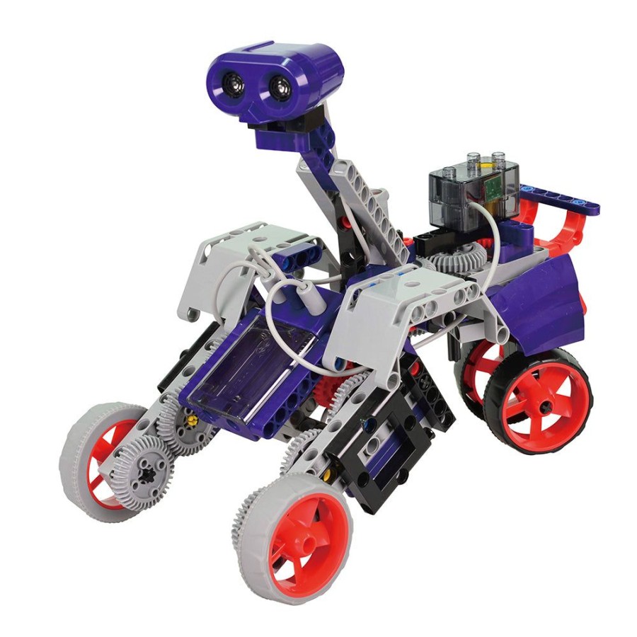 Science Toys & Kits Thames & Kosmos | Robotics: Smart Machines - Rovers & Vehicles