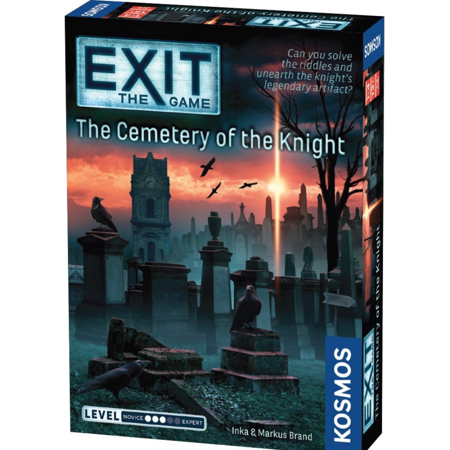 Board Games Thames & Kosmos | Exit: The Cemetery Of The Knight