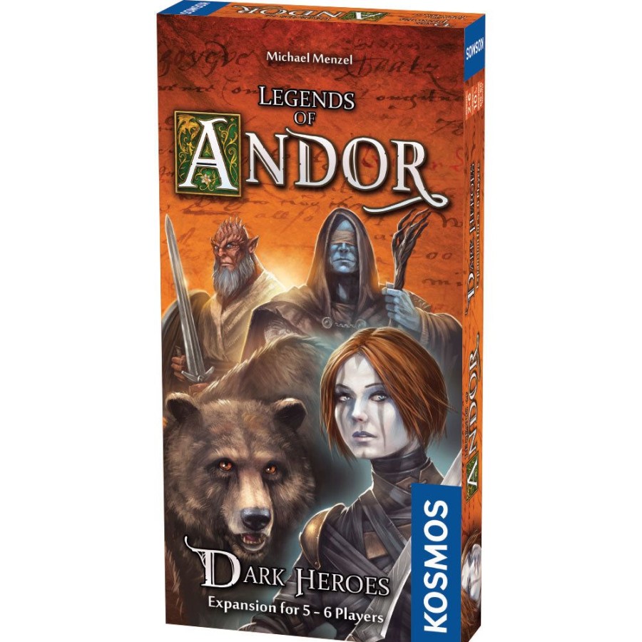 Board Games Thames & Kosmos | Legends Of Andor: Dark Heroes (Expansion Pack)