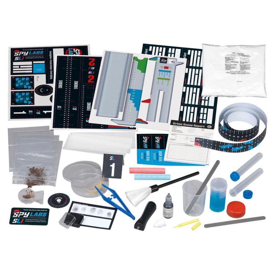 Science Toys & Kits Thames & Kosmos | Spy Labs: Master Detective Toolkit