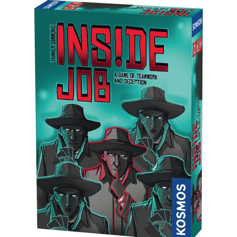 Board Games Thames & Kosmos | Inside Job