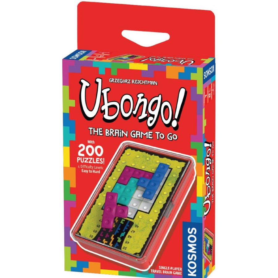 Board Games Thames & Kosmos | Ubongo: The Brain Game To Go