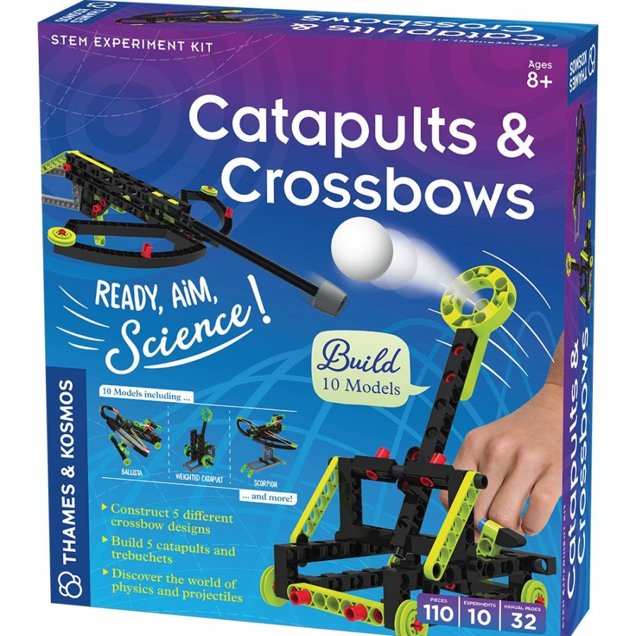 Science Toys & Kits Thames & Kosmos | Catapults & Crossbows