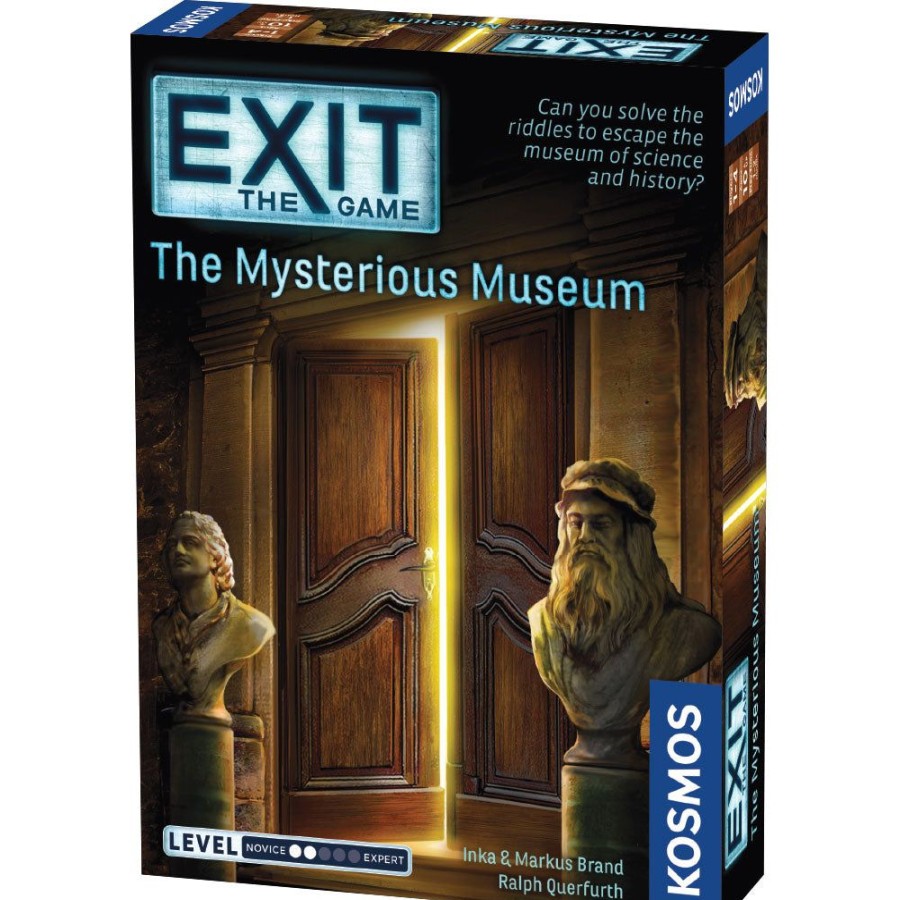 Board Games Thames & Kosmos | Exit: The Mysterious Museum