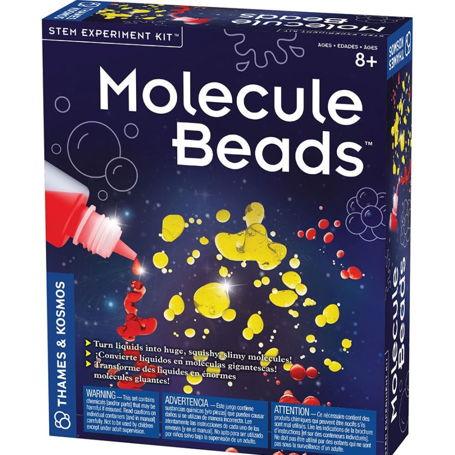 Science Toys & Kits Thames & Kosmos | Molecule Beads - 3L Version